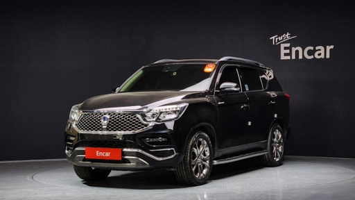 2020 Ssangyong Rexton