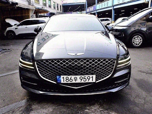 2022 Genesis G80