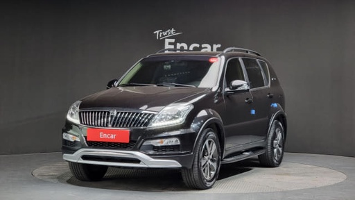 2017 Ssangyong Rexton