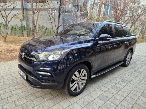 2020 Ssangyong Rexton Sports