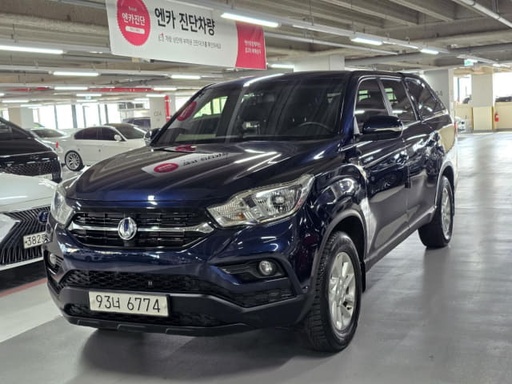 2020 Ssangyong Rexton Sports