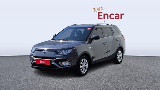 2019 Ssangyong Tivoli