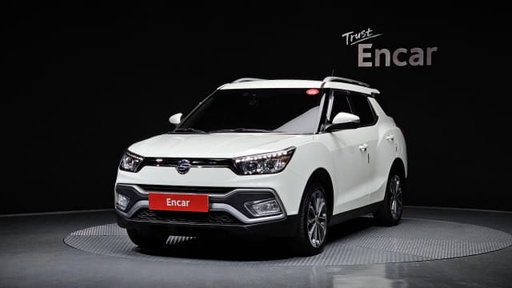 2018 Ssangyong Tivoli