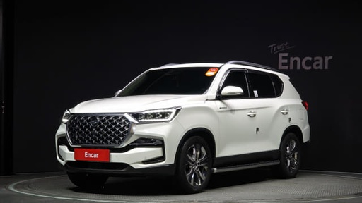 2021 Ssangyong Rexton