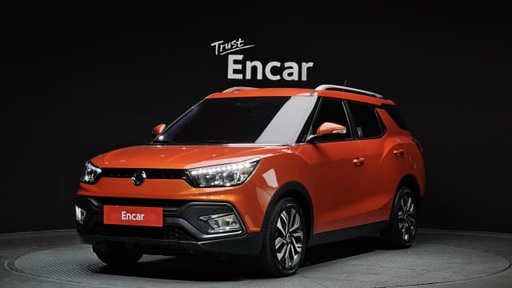 2019 Ssangyong Tivoli