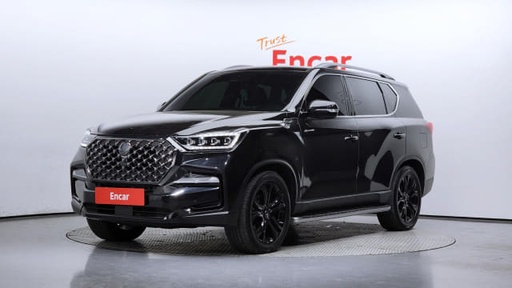 2021 Ssangyong Rexton