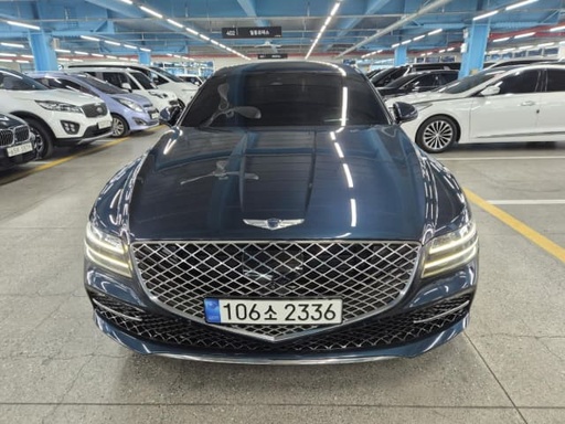 2022 Genesis G80