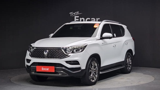 2020 Ssangyong Rexton