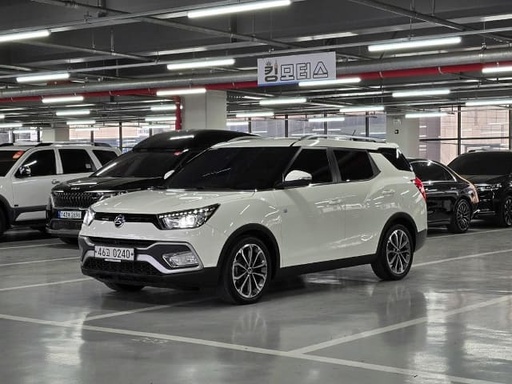 2017 Ssangyong Tivoli