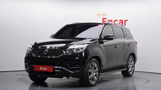 2018 Ssangyong Rexton