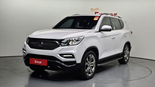 2018 Ssangyong Rexton
