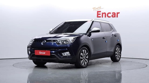 2019 Ssangyong Tivoli