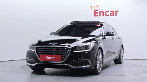 2017 Genesis G80