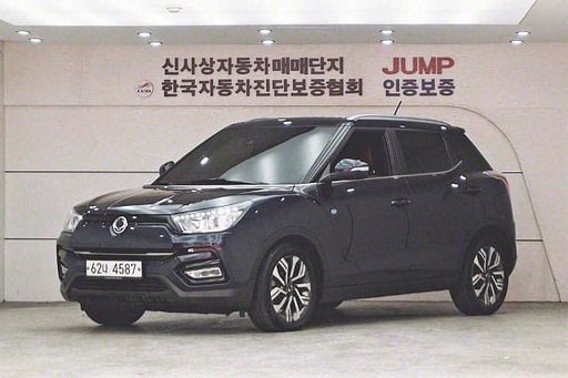 2019 Ssangyong Tivoli