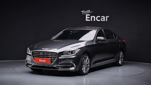 2018 Genesis G80, 
