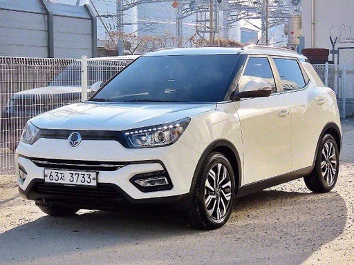 2019 Ssangyong Tivoli