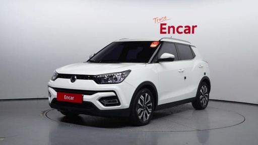 2019 Ssangyong Tivoli