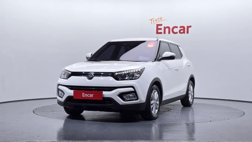 2018 Ssangyong Tivoli, 