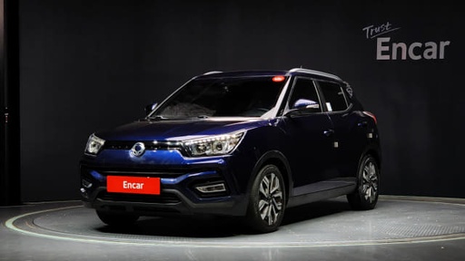 2019 Ssangyong Tivoli