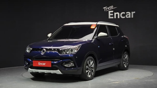 2018 Ssangyong Tivoli