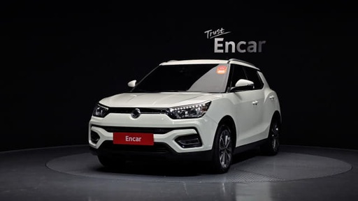 2019 Ssangyong Tivoli