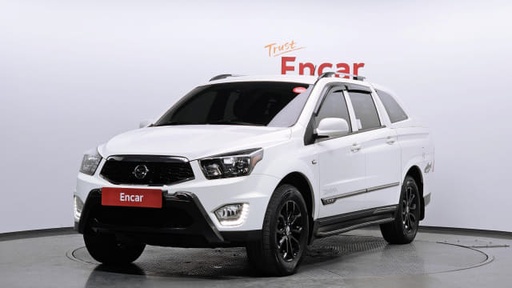 2017 Ssangyong Korando Sports