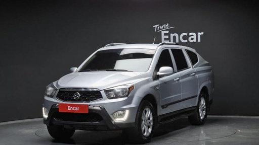 2017 Ssangyong Korando Sports