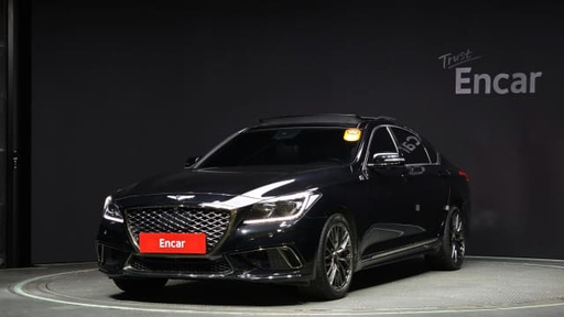 2019 Genesis G80