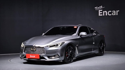 2018 Infiniti Q60, 