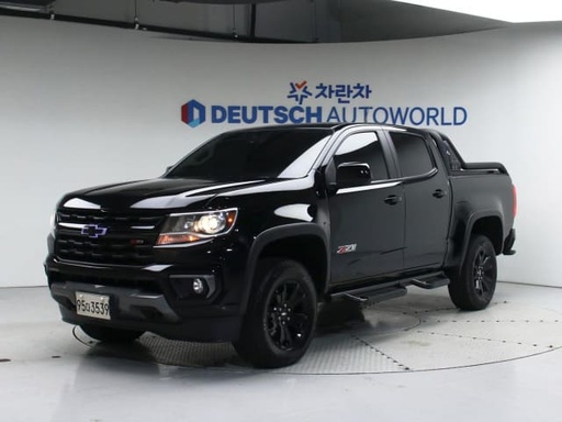 2021 CHEVROLET Colorado, 