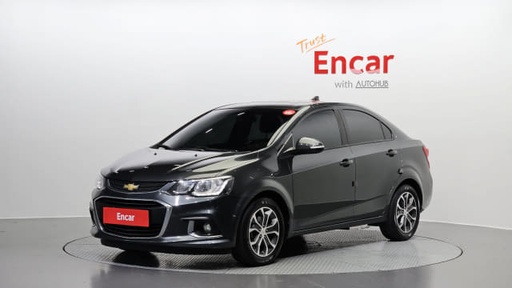 2018 CHEVROLET Aveo