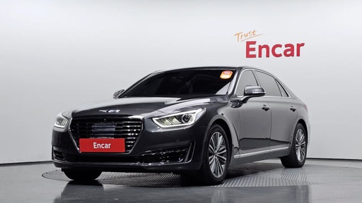 2018 Genesis EQ900, 