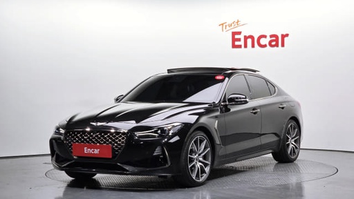 2019 Genesis GV70, 