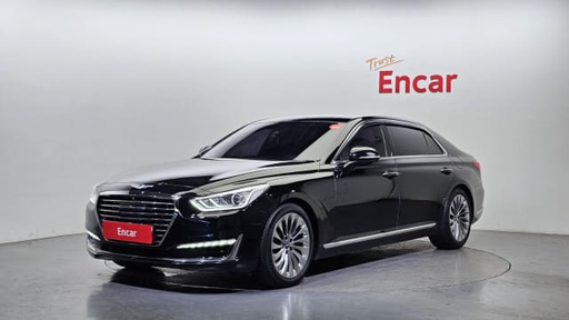 2017 Genesis EQ900