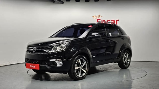2018 Ssangyong Korando