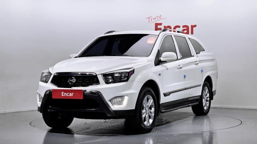 2018 Ssangyong Korando Sports