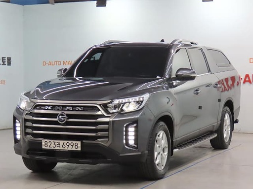 2022 Ssangyong Rexton Sports Khan