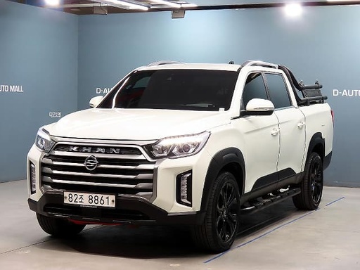 2021 Ssangyong Rexton Sports Khan
