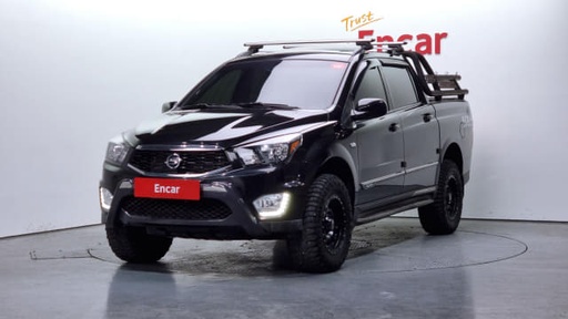 2017 Ssangyong Korando Sports