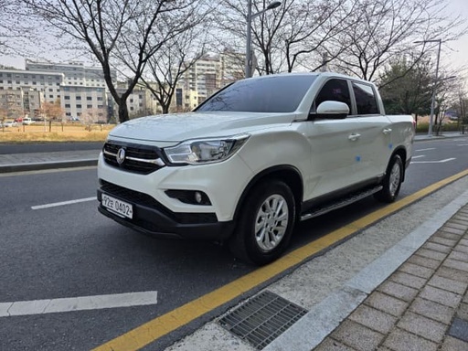 2020 Ssangyong Rexton Sports