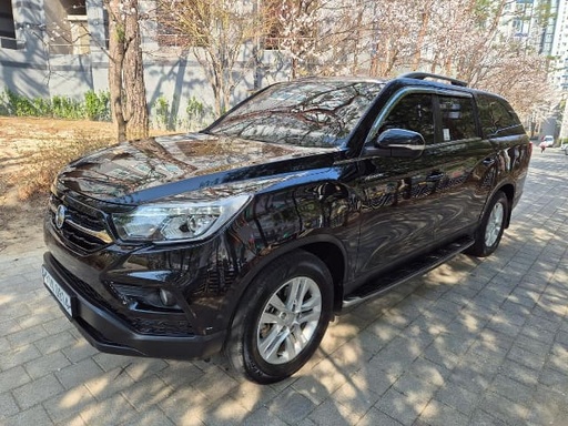 2019 Ssangyong Rexton Sports