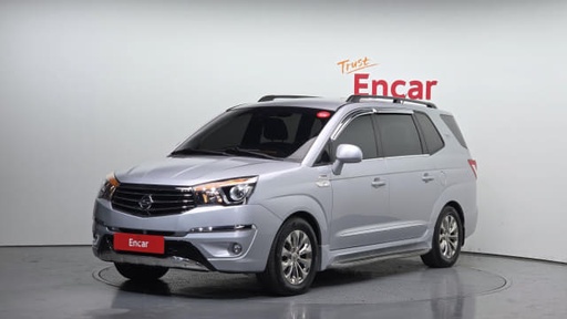 2017 Ssangyong Korando turismo