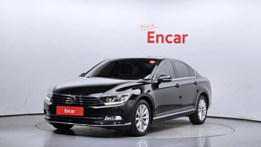 2018 VOLKSWAGEN Passat