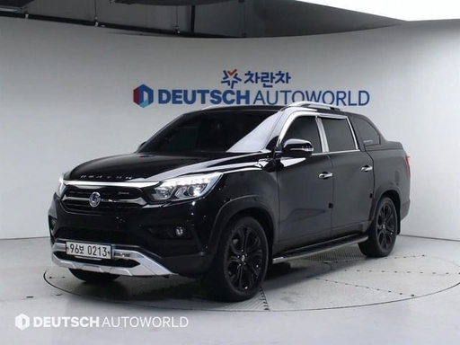 2019 Ssangyong Rexton Sports