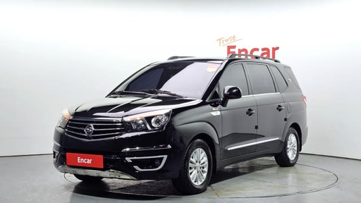 2017 Ssangyong Korando turismo