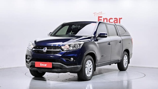 2020 Ssangyong Rexton Sports
