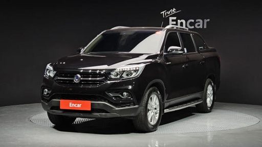 2019 Ssangyong Rexton Sports