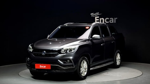 2019 Ssangyong Rexton Sports