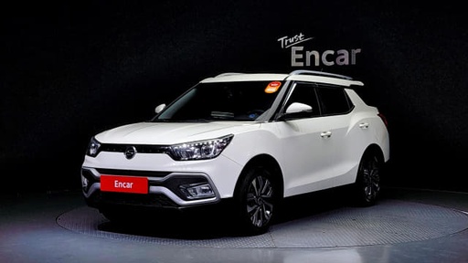 2019 Ssangyong Tivoli, 