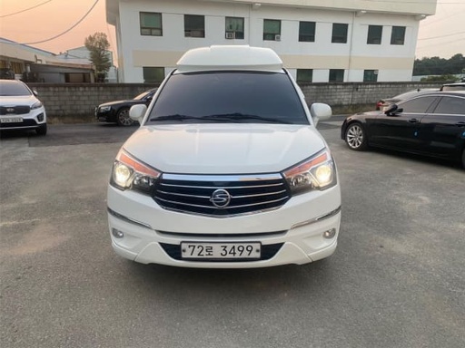 2017 Ssangyong Korando turismo